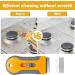 Oven Cleaning Tool 2PCS Oven Cleaner Sticker Remover with 20PCS Replacement for Removing Sticker Gasket Labels Decal Adhesive Glue - Buy Online on GoSupps.com