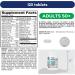 Equate Adult 50+ One Daily Complete Multivitamin Multimineral Supplement Tablets Healthy Brain* - Compare to Centrum Silver 125 Pills (Pack of 1) VSL-Shops - Buy Online on GoSupps.com