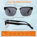 Buy Progressive Multifocal Reading Sunglasses for Men - No Line Bifocal Transition Sun Readers 2.50x - Perfect for Driving & 20ft Distance - Shop Now - Buy Online on GoSupps.com