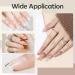 Modelones 3Pcs Builder Gel Set - No Wipe Base and Top Coat with Gel Builder for Strong Nails - Buy Online on GoSupps.com