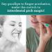 GuruNanda Interdental Picks - Super Soft Rubber Floss Picks for Gentle Gum Care | Pack of 100 | Effective Food & Plaque Removal - Buy Online on GoSupps.com