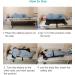 Toileting Sling Lift Sling for Cantilevered Patient Lift Adjustable Patient Assist Belt Lift Assist Belt with Commode Hole Seniors Bed Transfer Sling for Elderly Assisted Walking Sling - Buy Online on GoSupps.com