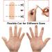 Gel Finger Support Protector Gloves - Silicone Fingertips for Hands Cracking and Eczema Skin (20pcs) - 20 Count Pack - Buy Online on GoSupps.com
