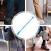Ergonomic Long Handle Back Scratcher & Shoe Horn | Blue Itching Relief Tool - Buy Online on GoSupps.com