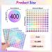 simarro 12 Sheets Number Stickers (Number 1-400) Self Adhesive Label Laser Stickers Waterproof Round Stickers for Organizing Nail Polish Bottle Nail Sample Stick Lipstick Organizing - Buy Online on GoSupps.com