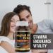 Herba Tongkat Ali Supplement for Men - 200:1 Extract 10 000mg Raw Tongkat Ali Equivalent | 120 Vegetable Capsules | Premium Tongkat Ali Extract Plus Extra | Made in Canada 120 count (Pack of 1) - Buy Online on GoSupps.com