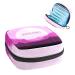Women's bonds storage pockets Stillpad holder sunset pattern portable period kit pocket feminine product bag for women girls color4