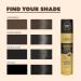 Tinted Color Temporary Hair Color Spray - 3.38oz Natural Black Perfect Gray Coverage Root Touch Up Quick Dry Humidity-Resistant & Jojoba Oil for Moisture - Buy Online on GoSupps.com