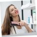 OHPHCALL 4pcs Curling Iron Travel Hair Curler Multifunctional Hair Straightener Pro Tools Abs Golden 21X4X3.5CMx4pcs Rose Goldx4pcs - Buy Online on GoSupps.com
