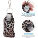 Holder Keychain 36pcs Empty Hand Soap Dispenser Holder Keychain Portable Travel Bottles Refillable Empty Bottles with Clips for Travels Outdoor Travel Container - Buy Online on GoSupps.com