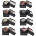 8 Colors Nail Sand Shell Gel Polish Home Nail Salon DIY Glitter Shiny Soak Off UV Gel Polish Set - Buy Online on GoSupps.com