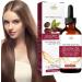 Huile de croissance cheveux - Amplaceur de brillance hydratante formule de r paration de lissage | M lange de stimulation follicules intensifs revitalisant cheveux en profondeur rajeuni - Buy Online on GoSupps.com