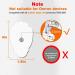 Buy 22PCS Compatible Tens Pads Replacement for Belifu - High-Quality Electrodes for Muscle Stimulator | Fast International Shipping - Buy Online on GoSupps.com