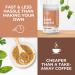 Bone Broth Premium Beef Bone Broth Concentrate Mushroom Flavour- 100% Sourced from AU Grass-Fed Pasture-Raised Cattle - Healthier Skin & Nails Healthy Digestion - Bone Broth Collagen - Buy Online on GoSupps.com