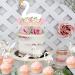 Swan Birthday Party Decorations Swan Birthday Cake Topper 12Pcs Swan Cupcake Topper Swan Themed Party Supplies - Buy Online on GoSupps.com