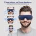 Eebbl Eye Massager with Warmth & Bluetooth Music - Alleviate Dry Eyes Fatigue & Dark Circles - Perfect Gift for Men & Women - Blue (1 Piece) - Buy Online on GoSupps.com