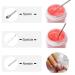 Beaute Galleria 3-Piece Nail Art Tool Set - DIY Spoon Spatula Needle Stick for Acrylic UV Gel & Rhinestone Mixing - Manicure Accessories - Buy Online on GoSupps.com