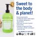 Dr. Bronner's Organic Lemongrass Sugar Soap - 24oz - 4-in-1 Uses - Vegan Formula for Hands, Body, Face, and Hair - Buy Online on GoSupps.com
