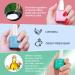 3 PACK Gel Nail Remover Kit with Cuticle Oil & Latex Tape - Easy & Gentle Nail Polish Removal - Buy Online on GoSupps.com