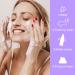 Owlyee 2oz Foam Pump Dispenser (3PCS) - Travel-Friendly Hand Soap, Shampoo & Lash Cleanser - Purple - Buy Online on GoSupps.com