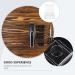 FOMIYES Acrylic Shaving Razor Brush Holder Stand | Men's Shaving Tool for Razor Storage | Durable & Stylish Shaving Accessory - Buy Online on GoSupps.com