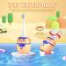 Kids Electric U-Shaped Lion Cartoon Toothbrush | 4 Brush Heads, 5 Smart Modes, 360 Cleaning | IPX7 Waterproof, 60S Reminder | Ages 6-12 - Buy Online on GoSupps.com