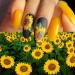 CHANGAR Sunflower Nail Stickers Floria Flower Bee Water Transfer Nail Decals Spring Summer Series Nail Decorations Manicure Tips 12 Sheets Nail Tips DIY Toenails Nail Art Decorations Accessories - Buy Online on GoSupps.com
