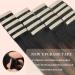 YDDM Tape In Extensions - 20pcs Real Hair 60cm 50g Natural Black & Chestnut Brown Invisible Tape Hair Extensions | 24inch Ultimate Volume - Buy Online on GoSupps.com