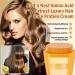 RCMCHTLA Amino Acid Hair Smoothing Treatment Nourishing Protein Cream for Hair with Amino Acid Essence Collagen Hair Mask Moisturizing and Smoothing Conditioner - Buy Online on GoSupps.com