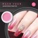  BIERDAN Builder gel for nail extensions - Non-stick - Strengthens nail extensions - Solid gel - For nail extensions - Sheer pink - Buy Online on GoSupps.com