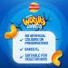 Wotsits Giants Really Cheesy Vegetarian Baked Snacks 130g - Single Pack - Buy Online on GoSupps.com