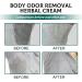 EXQST Herbal Body Odor Cream Underarm Care Deodorant Herbal Cream Natural Deodorizer Eliminates and Prevents Odors - Buy Online on GoSupps.com