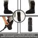 Waterproof Walking Boot Cover for Cast & Fracture - Tall Medical Cast Protector for Men & Women | Outdoor Rain & Snow Recovery Accessory - Black (Medium - Buy Online on GoSupps.com
