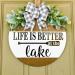 Round Welcome Stencils for Painting On Wood - Large Reusable Letters for Farmhouse Signs, Wall Art, and Door Mats - Buy Online on GoSupps.com
