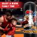 HITOP Punching Bag for Kids and Adults - Extra Large Heavy Duty Inflatable Boxing Bag with Stand - Perfect Karate Gift for Boys, Kids, and Men - Buy Online on GoSupps.com