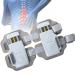 Lumbar Traction Decompression Back Belt Spinal Lumbar Disc Traction Tractor Back Brace Professional Lumbar Traction Device for Back Spinal Pain Relief