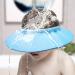 Adjustable Baby Shower Cap for Hair Washing & Bathing Protection - Blue - Buy Online on GoSupps.com