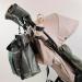Elodie Details Soft Shell Changing Bag in Rebel Green - Tote Nappy Bag with Stroller Strap and Changing Mat - Buy Online on GoSupps.com