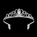 2 Pack Silver Crystal Tiara Crown Jewelry Gift for Women and Girls - Yallff Crown with Comb for Bridal Wedding, Prom, and Special Occasions - Buy Online on GoSupps.com