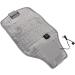 USB Heated Waist Wrap | Adjustable Temperature Fast Heating Insulated Belt for Outdoor Activities - Light Gray - Buy Online on GoSupps.com
