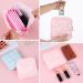 Amaxiu Sanitary Napkin Storage Bags 2pcs Waterproof Travel Menstrual Pad Pouch with Zipper Mini Tampons Holder for Purse Period Nursing Pad Holder for Women Girls 5.1" x 5.1" (Pattern A) - Buy Online on GoSupps.com