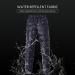 Tapasimme Men's Winter Down Pants | High Waisted Snow Trousers | Small Cargo Black - Buy Online on GoSupps.com