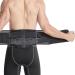 Lower Back Braces For Back Pain Relief Compression Belt For Men & Women Lumbar Support Waist Backbrace For Herniated Disc Sciatica Scoliosis (Color : Black Size : L(Waist: 39.7-51.1 Inch)) L(Waist: 39.7-51.1 Inch) Black