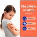 De La Cruz Merthiolate Tincture Antiseptic - 6 Bottles - Mercury-Free Formula for Minor Cuts, Scrapes, Burns - Safe for Family - Buy Online on GoSupps.com
