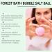 Shower Bombs | Small Shower Bombs | Moisturizing Bath Balls for Women Natural Bubble Bath Balls for Relaxing and Skin Smoothing - Buy Online on GoSupps.com