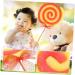 CHILDWEET 2pcs Lollipop Model Giant Fake Lollipops Christmas Lollipop Decorations Large Lollipop Ornaments Faux Lollipop Decor Birthday Lollipops Big Lollipop Prop Toy Studio Photo Plastic - Buy Online on GoSupps.com