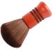 Barber Neck Duster Brush for Haircut with Solid Wood Texture Soft Salon Hairbrush - Buy Online on GoSupps.com