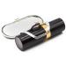Vintage Clip-on Round Lipstick Case With Mirror (Retro Squares) - Buy Online on GoSupps.com