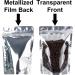 BELLE KR Mylar Bags 6x9 - 100 Pack | 7.5mil Thickness, Self-Standing Ziplock Bags for Food Storage | Resealable, Clear Packaging Bags with Label Stickers - Buy Online on GoSupps.com