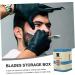 Frcolor 5-Stage Blade Storage Box - Razor Waste Container & Dispenser for Safe Blade Disposal | International Shipping Available - Buy Online on GoSupps.com